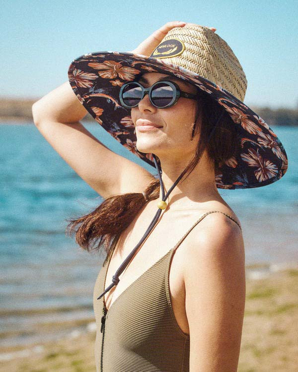 Hemlock Straw Lifeguard Hat - Flying Fish 5 Hemlock Straw Lifeguard Hat - Flying Fish