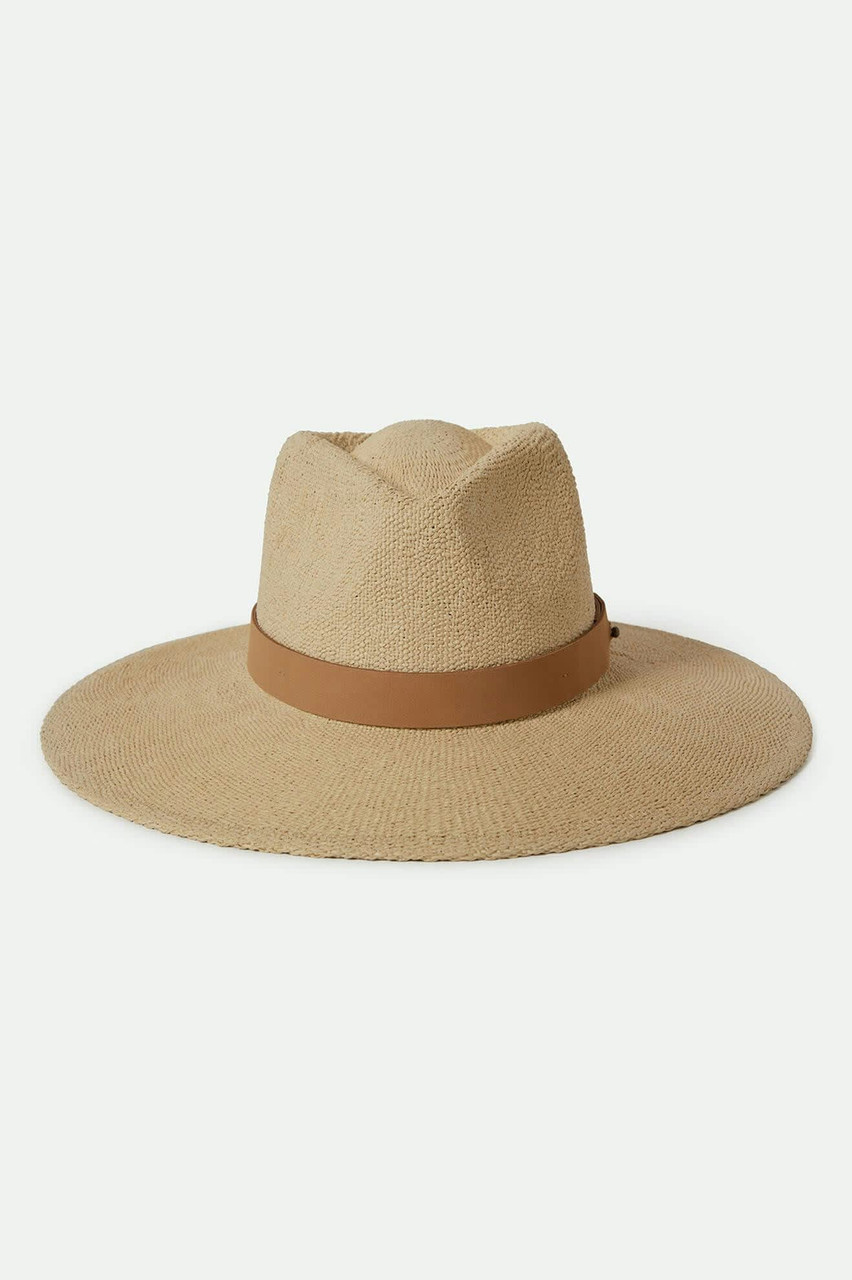 Brixton Women's Eleanor Straw Wide Brim Hat