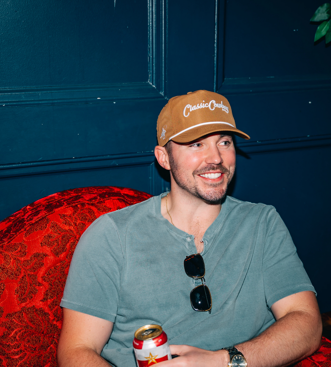 Classic Cowboy The Single Barrel Roper Snapback Hat