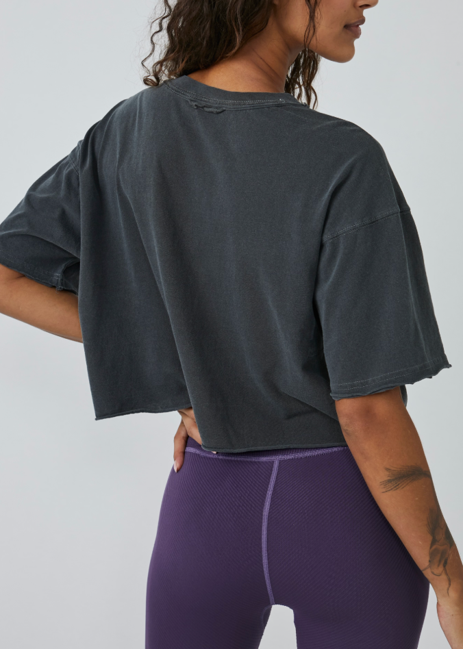 FP Movement Women's Inspire Crop Tee 3 FP Movement Women's Inspire Crop Tee