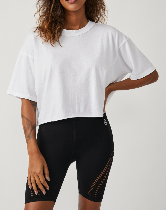 FP Movement Women's Inspire Crop Tee 4 FP Movement Women's Inspire Crop Tee