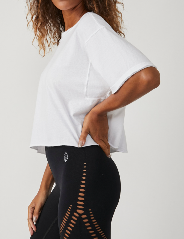 FP Movement Women's Inspire Crop Tee 5 FP Movement Women's Inspire Crop Tee