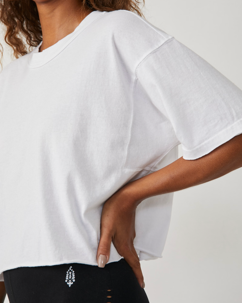 FP Movement Women's Inspire Crop Tee 6 FP Movement Women's Inspire Crop Tee