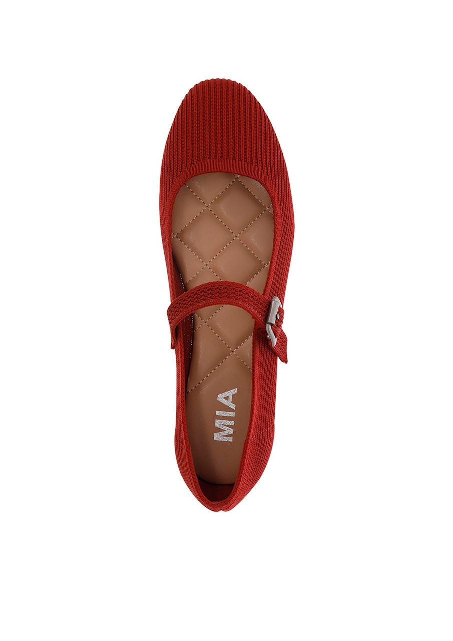 Mia Women's Brita Mary Jane Flats 4 Mia Women's Brita Mary Jane Flats