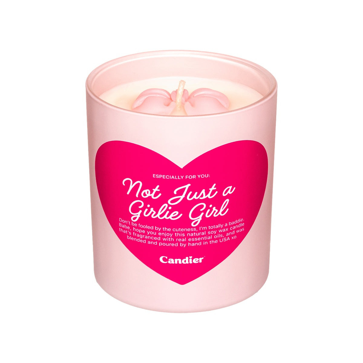 Candier Not Just A Girlie Girl Candle