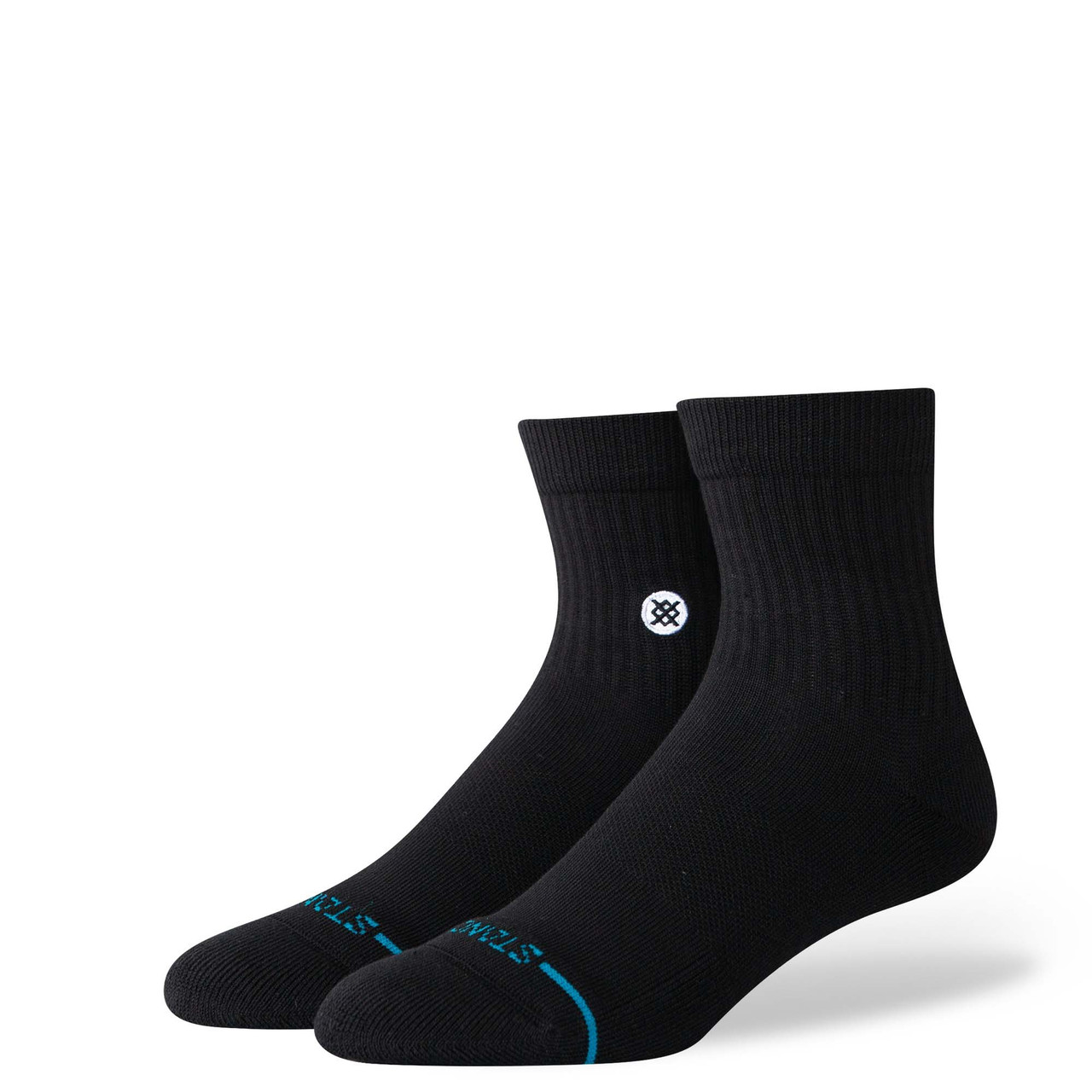 Stance Icon Quarter Crew Socks