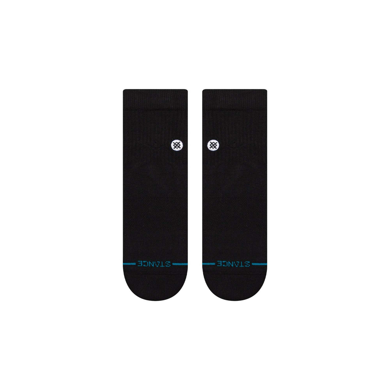 Stance Icon Quarter Crew Socks