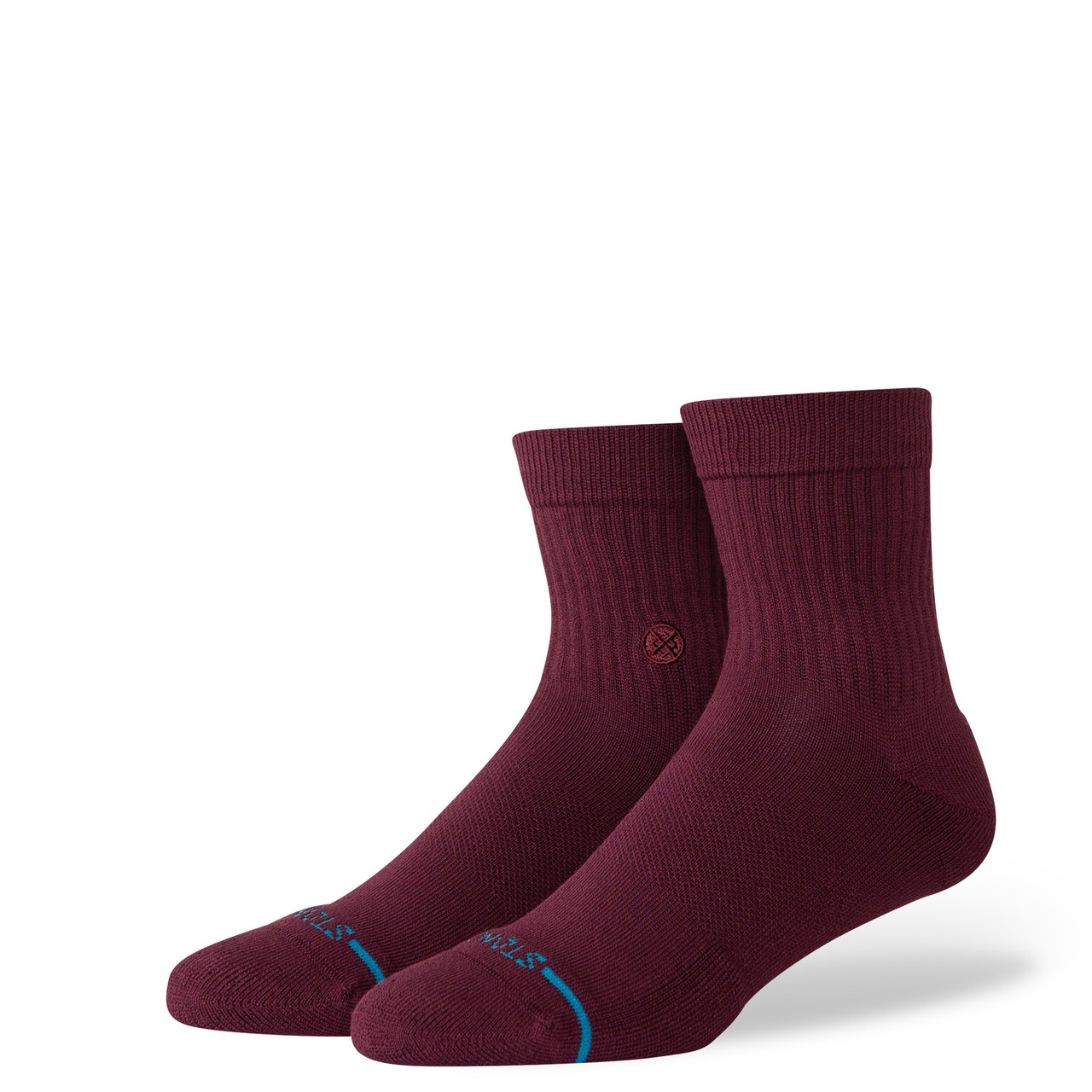 Stance Icon Quarter Crew Socks