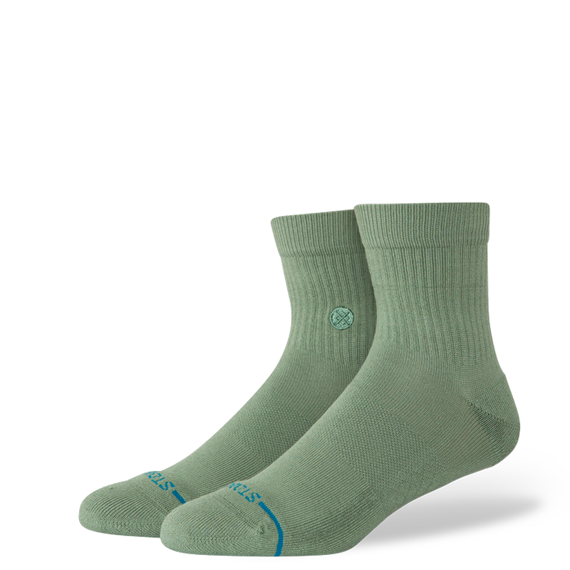 Stance Icon Quarter Crew Socks