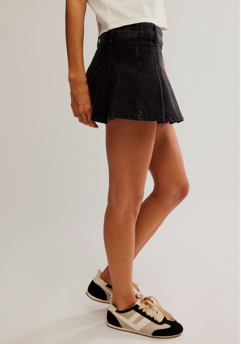 Free People Women's Stephie Denim Skort