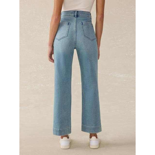 Faherty Women's Patch Pocket Ankle Pants 3 Faherty Women's Patch Pocket Ankle Pants