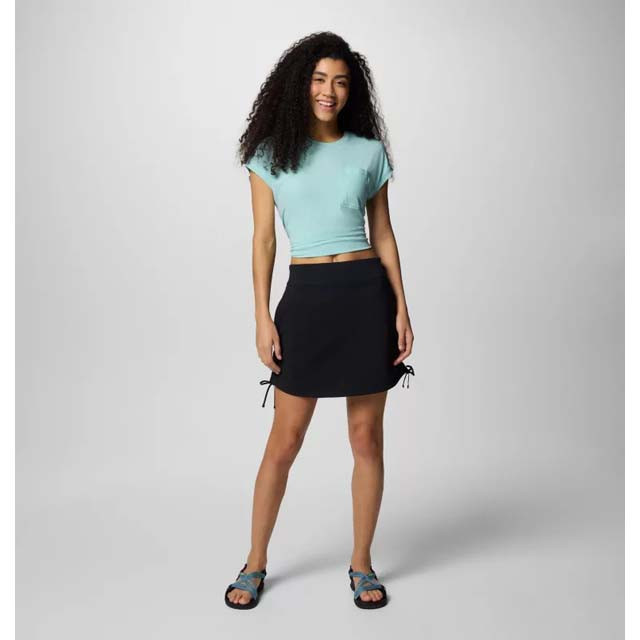 Columbia Women's All Seasons Ruched Skort 10 Columbia Women's All Seasons Ruched Skort