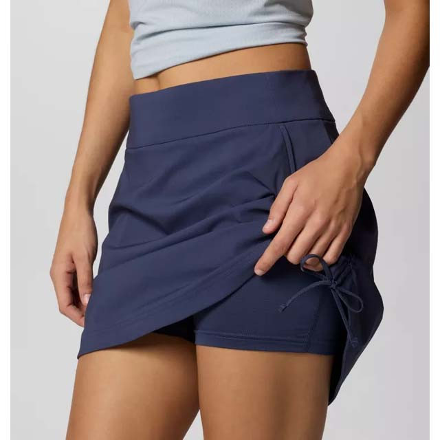 Columbia Women's All Seasons Ruched Skort 4 Columbia Women's All Seasons Ruched Skort