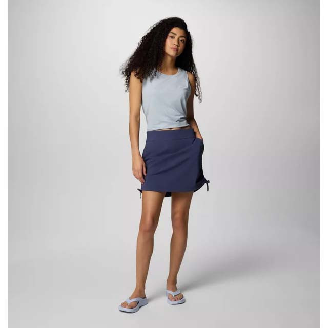 Columbia Women's All Seasons Ruched Skort 5 Columbia Women's All Seasons Ruched Skort