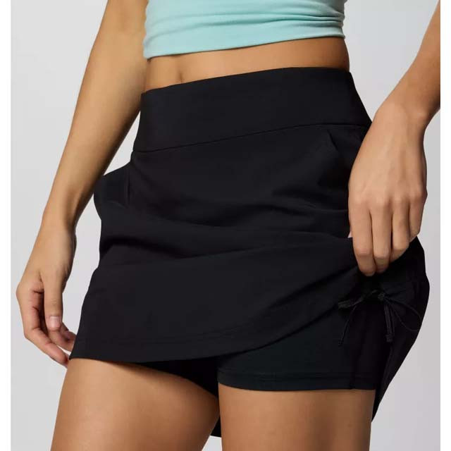 Columbia Women's All Seasons Ruched Skort 9 Columbia Women's All Seasons Ruched Skort