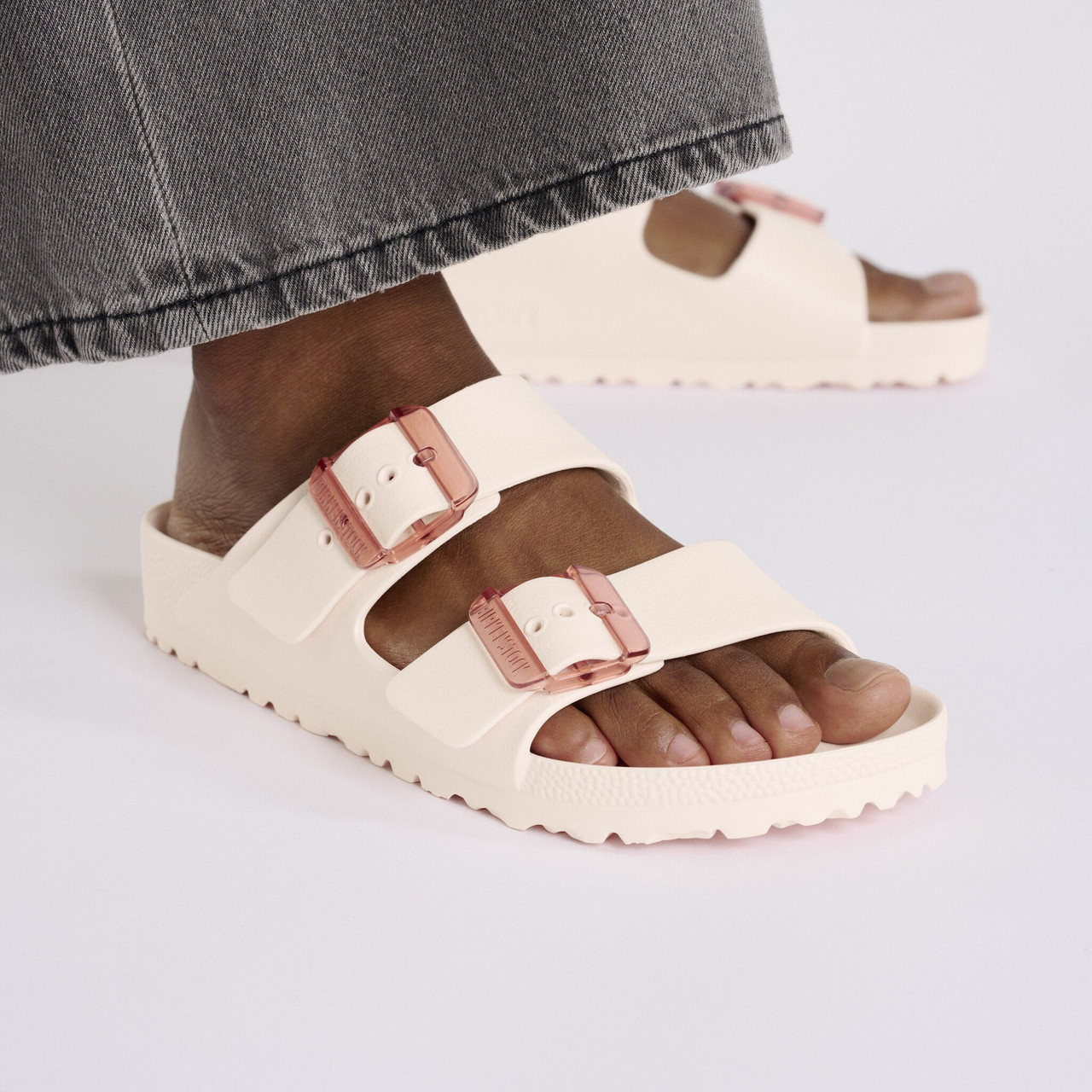 Birkenstock Women's Arizona Stealth Buckle EVA Sandals 5 Birkenstock Women's Arizona Stealth Buckle EVA Sandals