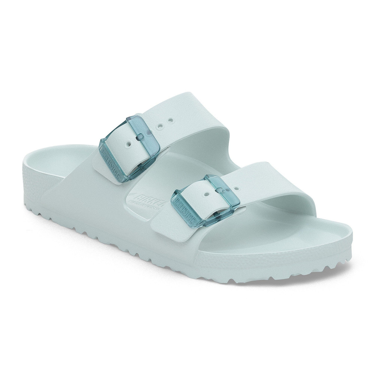 Birkenstock Women's Arizona Stealth Buckle EVA Sandals 6 Birkenstock Women's Arizona Stealth Buckle EVA Sandals