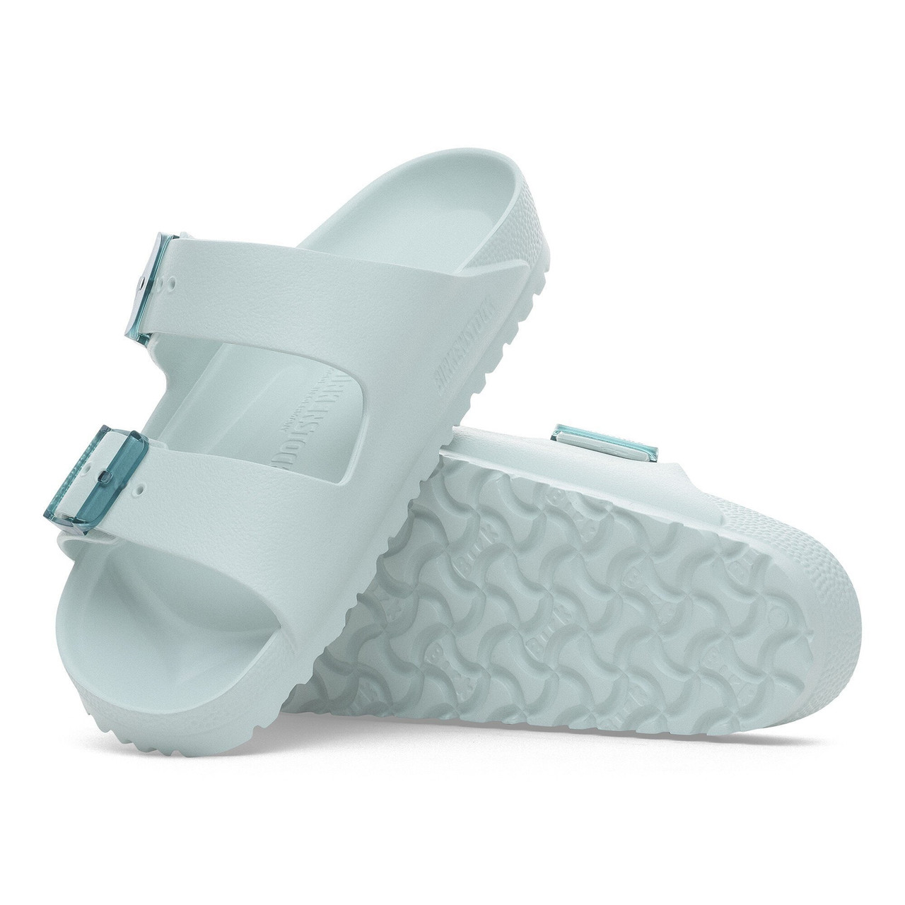Birkenstock Women's Arizona Stealth Buckle EVA Sandals 8 Birkenstock Women's Arizona Stealth Buckle EVA Sandals
