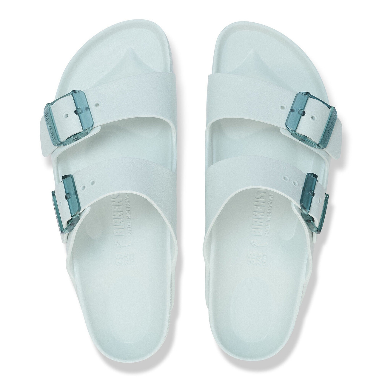 Birkenstock Women's Arizona Stealth Buckle EVA Sandals 9 Birkenstock Women's Arizona Stealth Buckle EVA Sandals