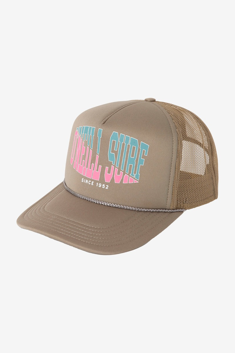 O'Neill Women's Arlie Trucker Hat 5 O'Neill Women's Arlie Trucker Hat