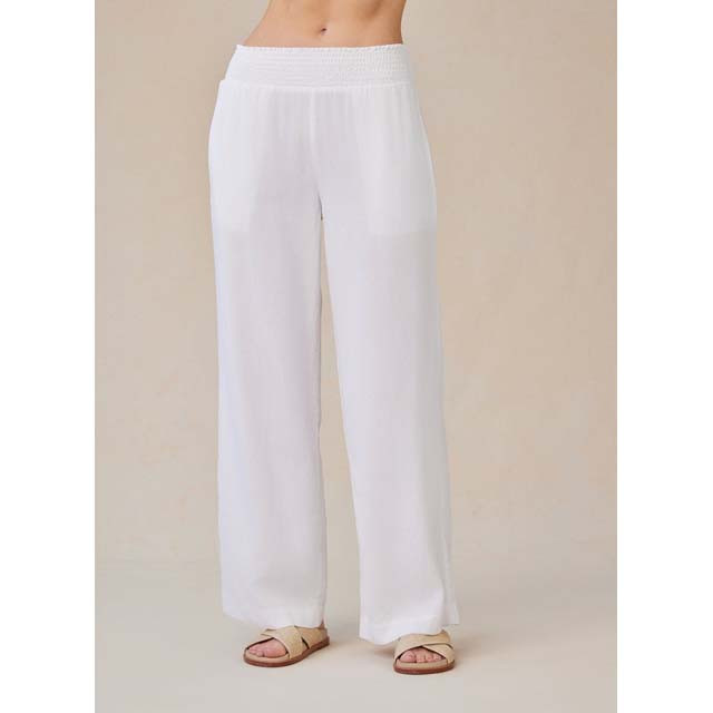 Bella Dahl Women's Smock Waist Pants