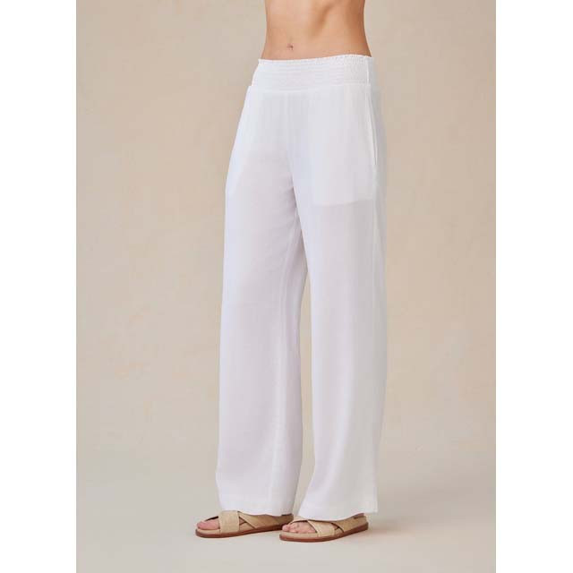 Bella Dahl Women's Smock Waist Pants