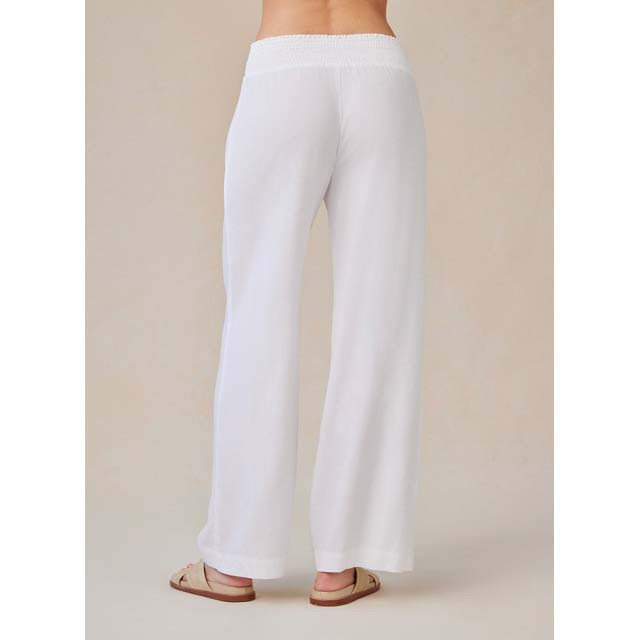 Bella Dahl Women's Smock Waist Pants