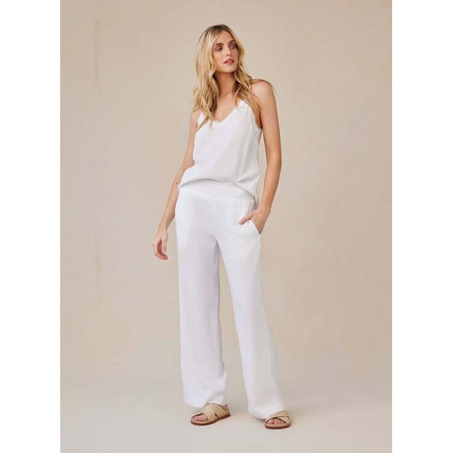 Bella Dahl Women's Smock Waist Pants