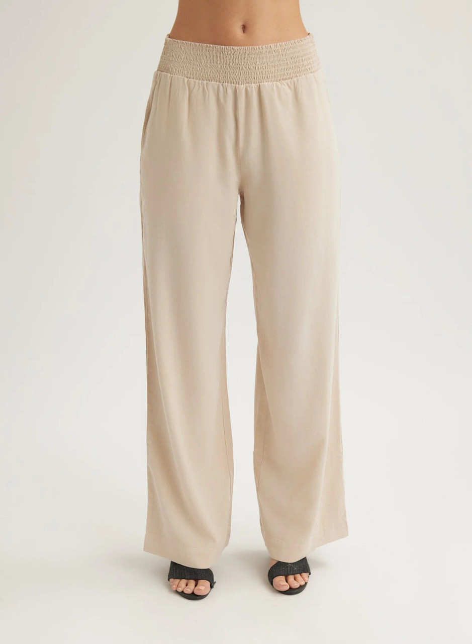 Bella Dahl Women's Smock Waist Pants