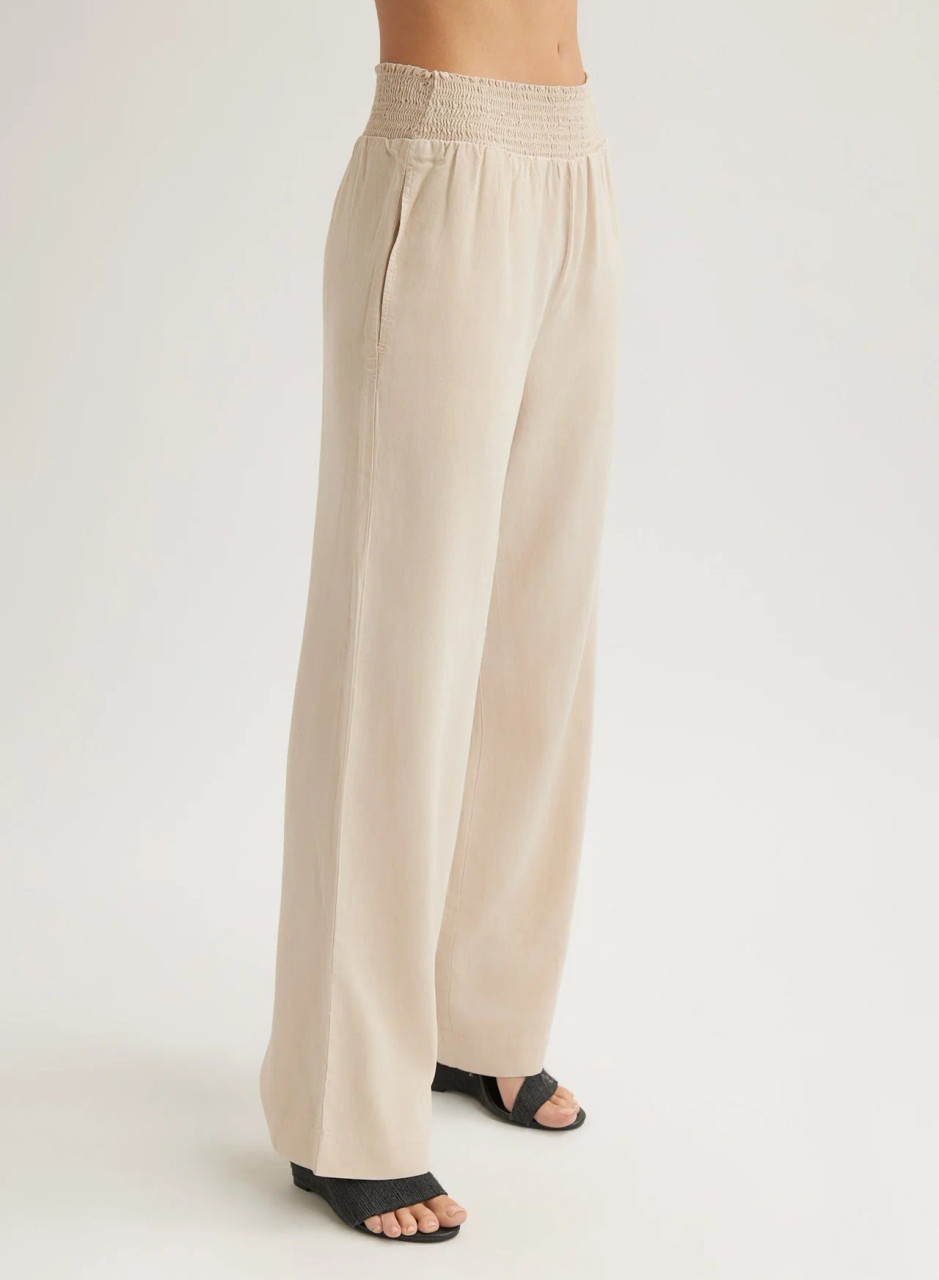 Bella Dahl Women's Smock Waist Pants