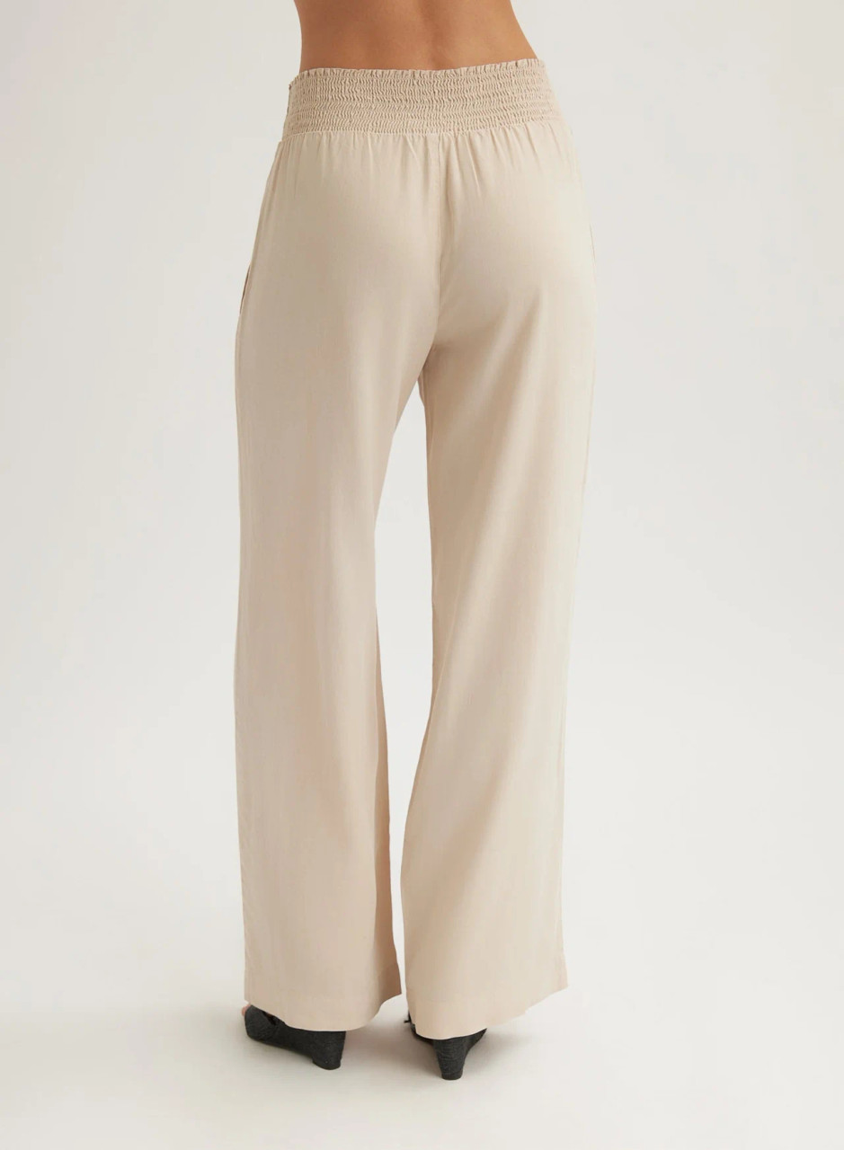 Bella Dahl Women's Smock Waist Pants