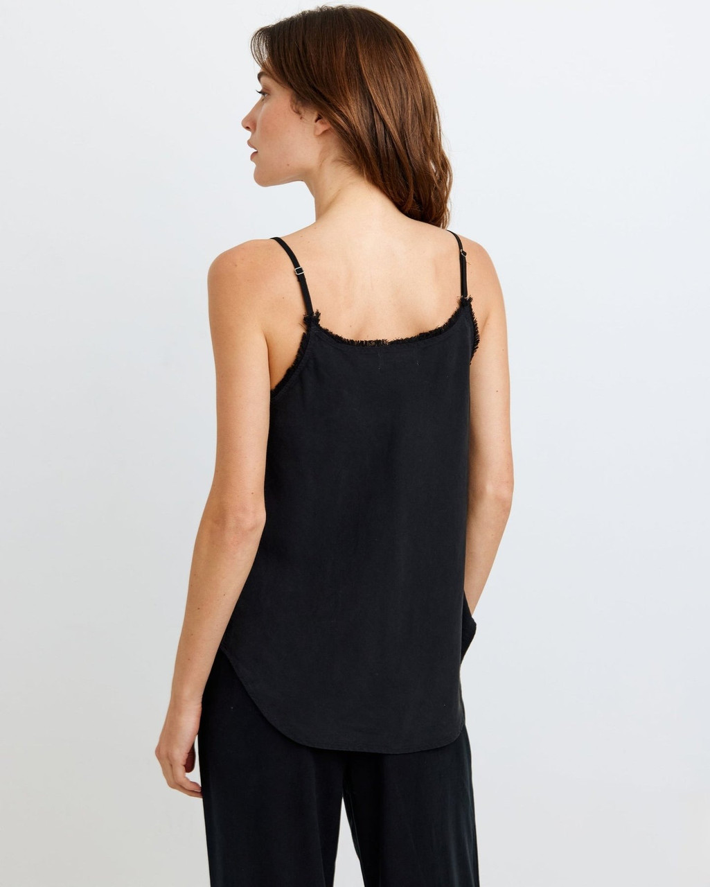 Bella Dahl Women's Frayed Cami Tank Top