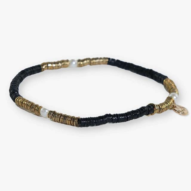 Ink & Alloy Rory Sequin Stretch Bracelet