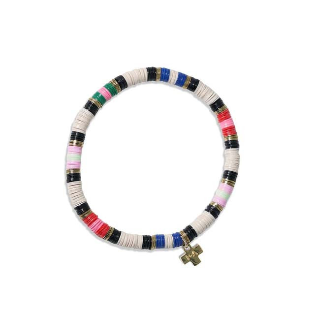 Ink & Alloy Grace Sequin Stretch Bracelet