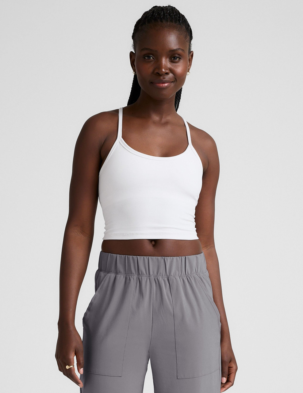Beyond Yoga Women's Spacedye Slim Racerback Cropped Tank