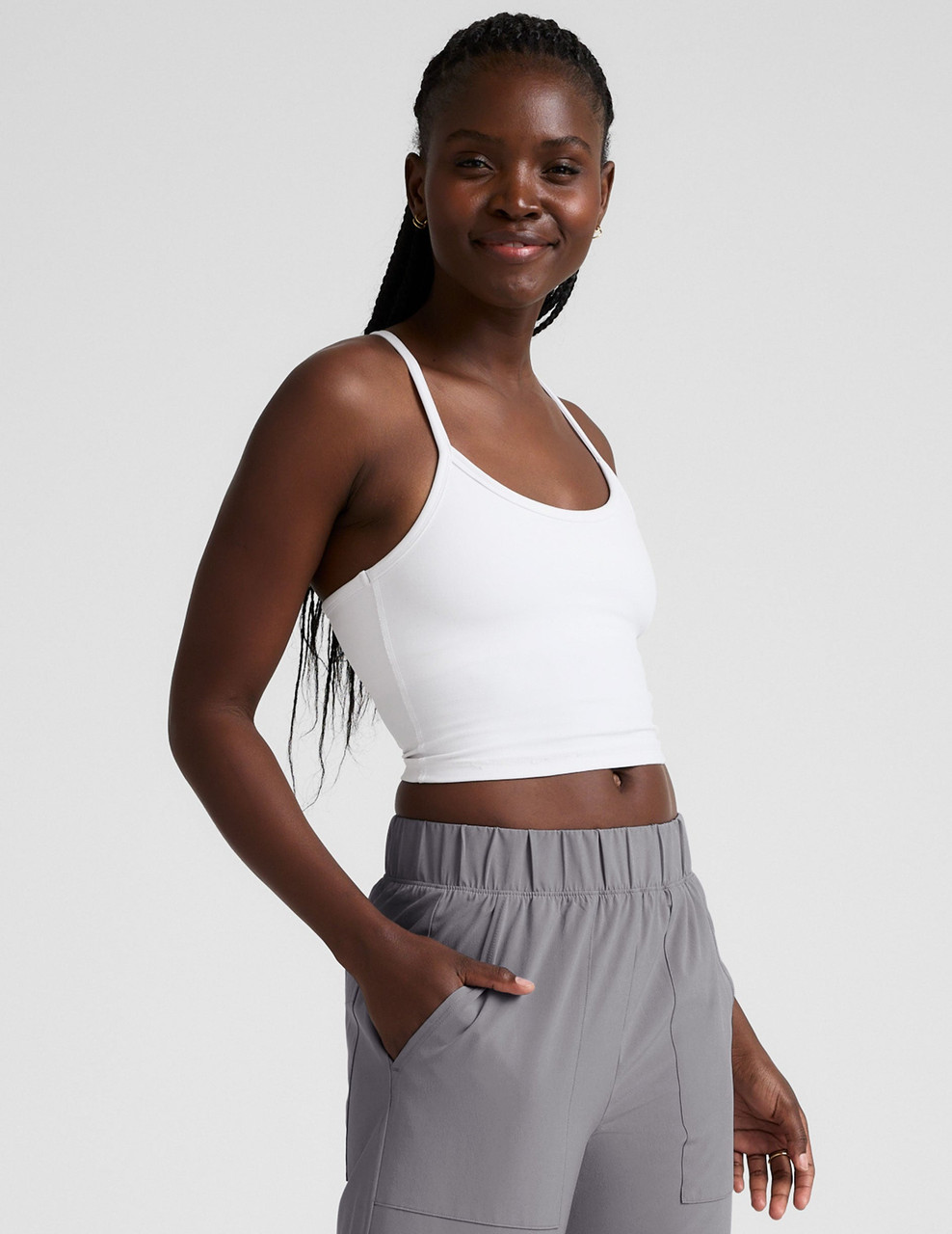 Beyond Yoga Women's Spacedye Slim Racerback Cropped Tank