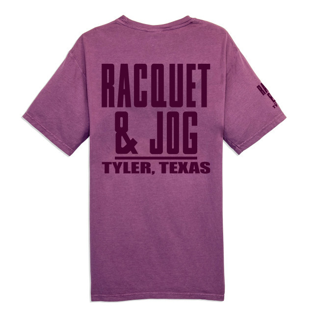 Racquet & Jog Comfort Pocket Tee