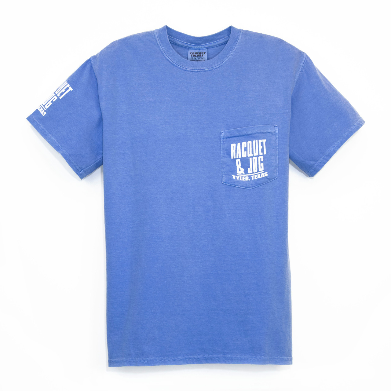 Racquet & Jog Comfort Pocket Tee