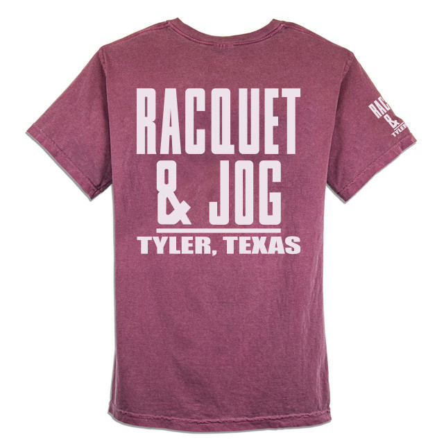 Racquet & Jog Comfort Pocket Tee