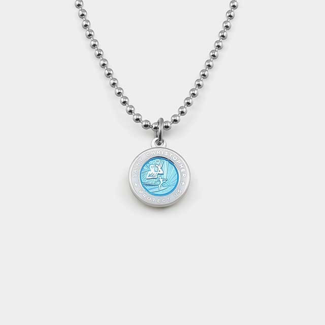 Get Back St. Christopher Small Pendant Necklace