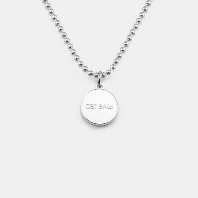 Get Back St. Christopher Small Pendant Necklace