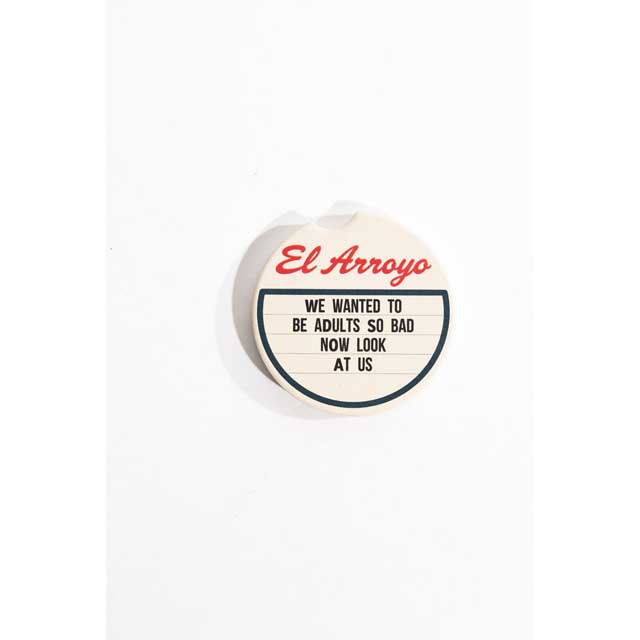 El Arroyo Car Coaster Set - Going Out 3 El Arroyo Car Coaster Set - Going Out