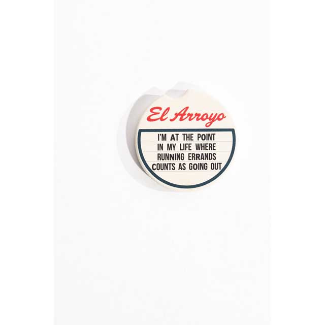 El Arroyo Car Coaster Set - Going Out 4 El Arroyo Car Coaster Set - Going Out