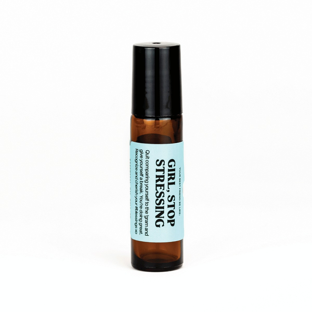 Candier Girl, Stop Stressing Essential Oil