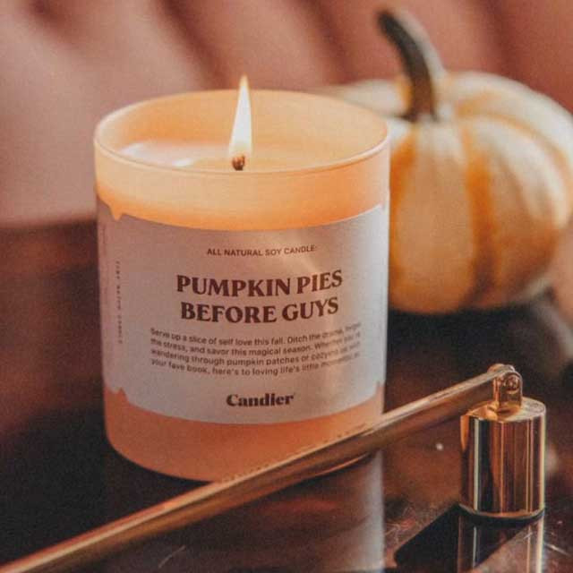 Candier Pumpkin Pies Before Guys Candle 4 Candier Pumpkin Pies Before Guys Candle
