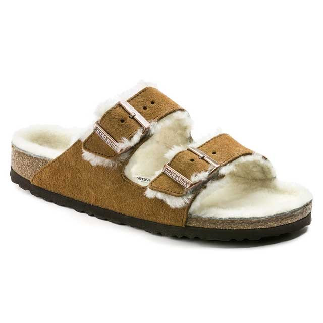 Birkenstock Women's Arizona Shearling Sandals