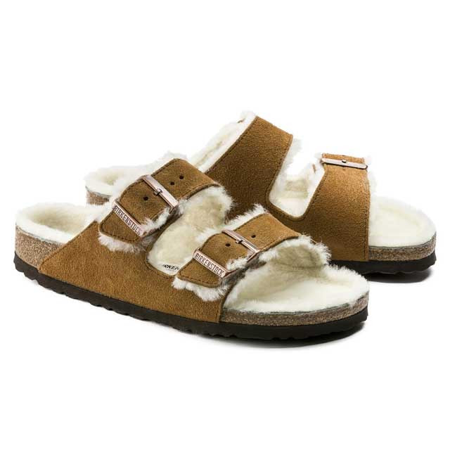 Birkenstock Women's Arizona Shearling Sandals