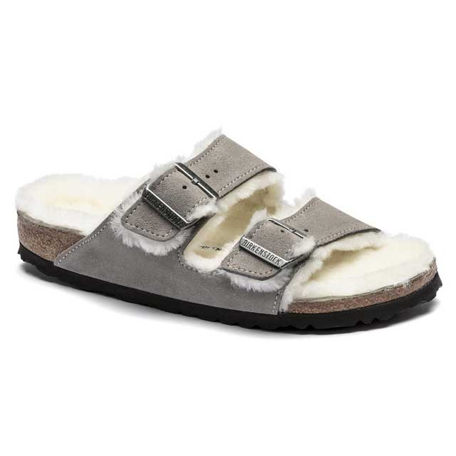 Birkenstock Women's Arizona Shearling Sandals 7 Birkenstock Women's Arizona Shearling Sandals