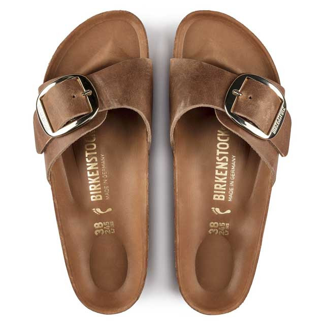Birkenstock Women's Madrid Big Buckle Sandals 4 Birkenstock Women's Madrid Big Buckle Sandals