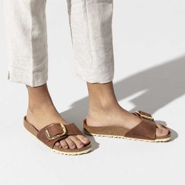 Birkenstock Women's Madrid Big Buckle Sandals 7 Birkenstock Women's Madrid Big Buckle Sandals